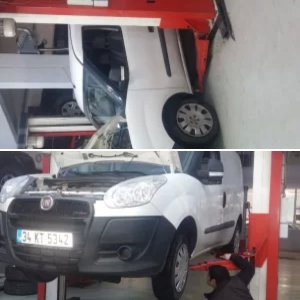 İş ortağımın bakımını yapıyoruz