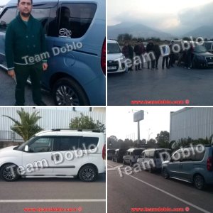 Team Doblo İzmir Buluşması