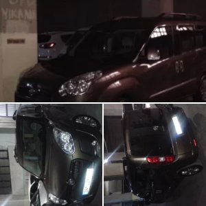 otoparkimizin gülü ♥
