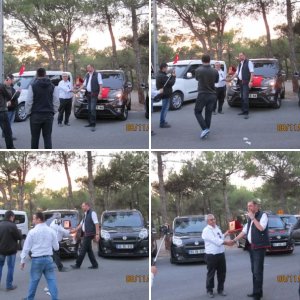gaziantep team Doblo buluşması
