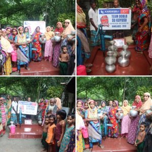 Bangladeş 2020 Su Kuyusu