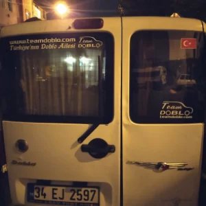 Fiat Doblo Sticker