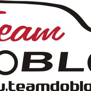 Team Doblo Sticker