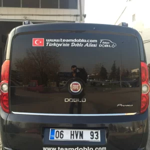 Doblo Sticker