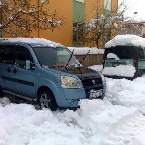 Kar Kış Doblo...