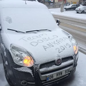 Ankara kar Altında