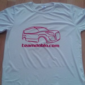 Team Doblo Tişört