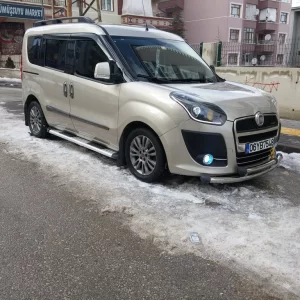 Kıştan kalma doblo :)