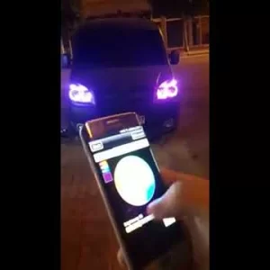 Android kontrollü farlarımız