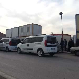 Sinan abimizle şehit cenazesindeyiz