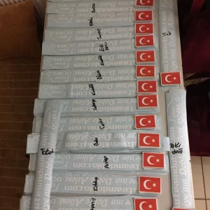 Lojistik çalışmalarımız illerimize