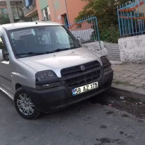 fiat doblo 1.9 JTD.SX 2002 MODEL