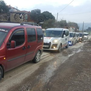 Team Doblo Çanakkale Yardımı