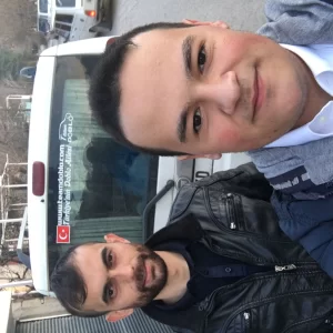 üyemizi stickerledik :)