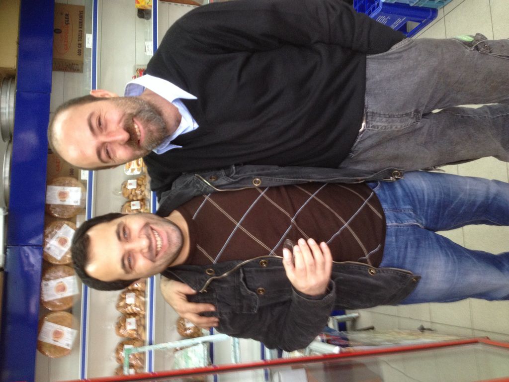 Adminimiz Bakırköy'e ziyarete gelmiş