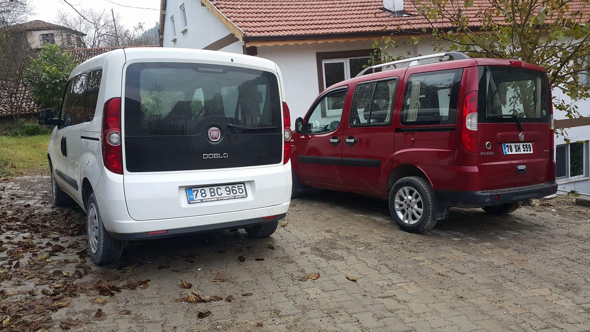 Araçlarım d2 d3