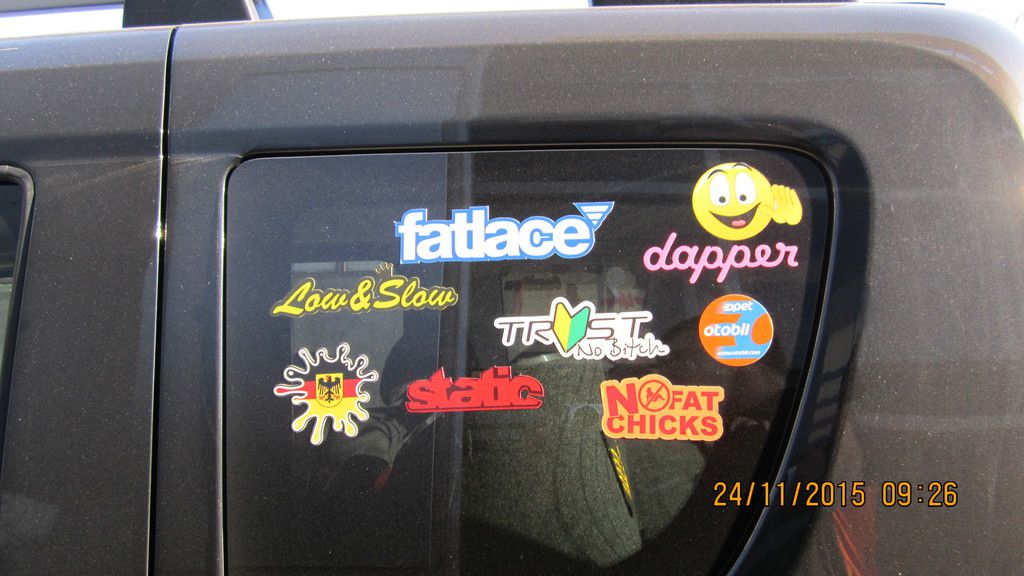 camlara sticker