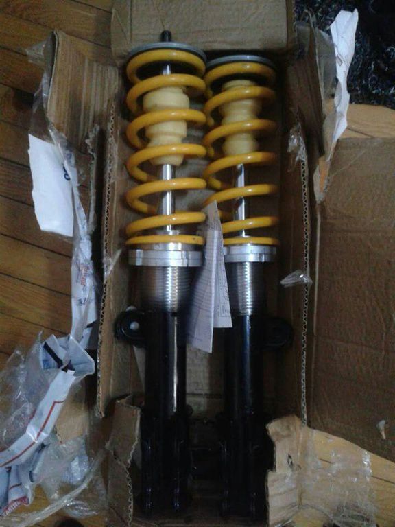 doblo 3 ön coilovers