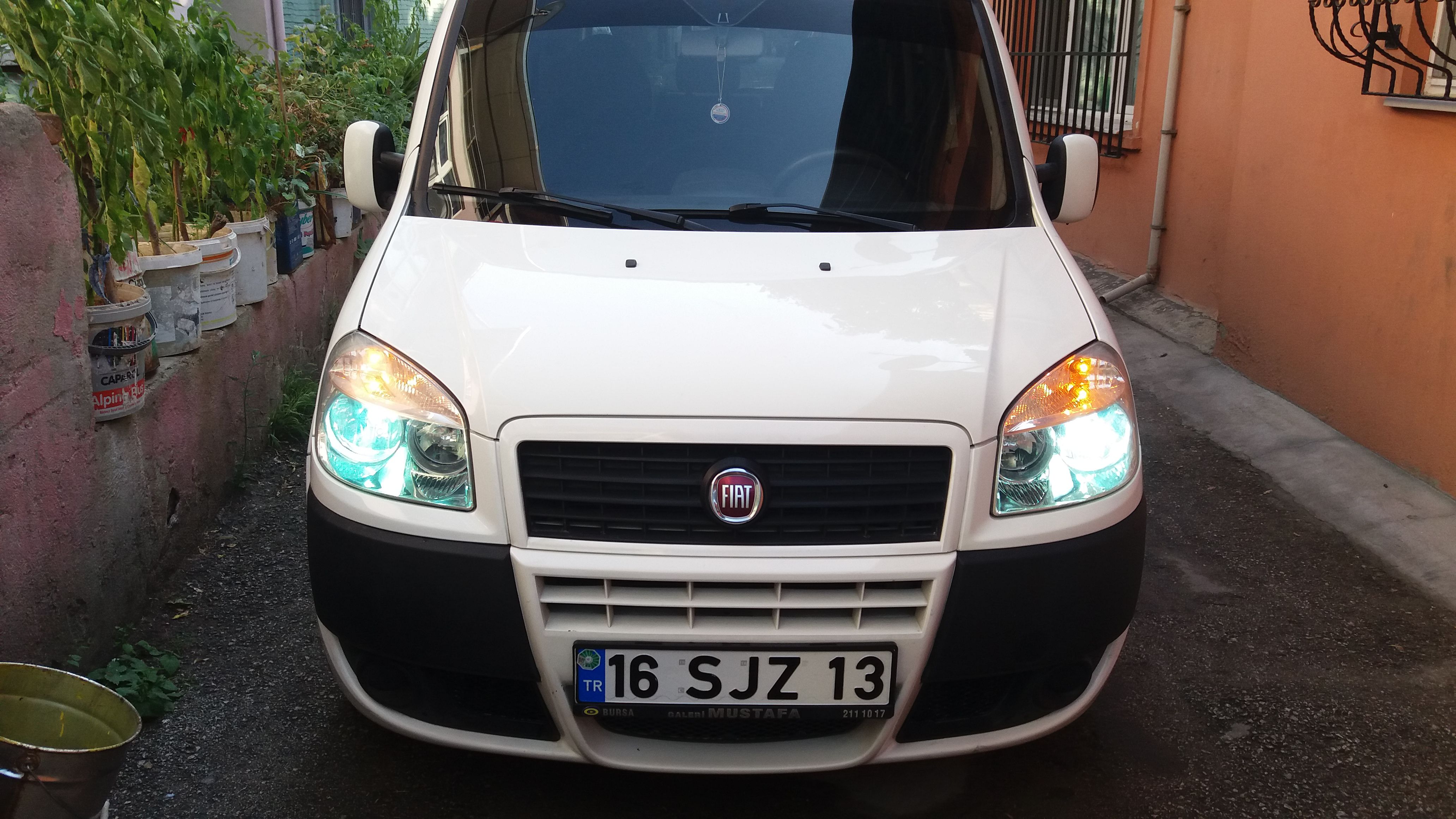 Doblo D2 kasa