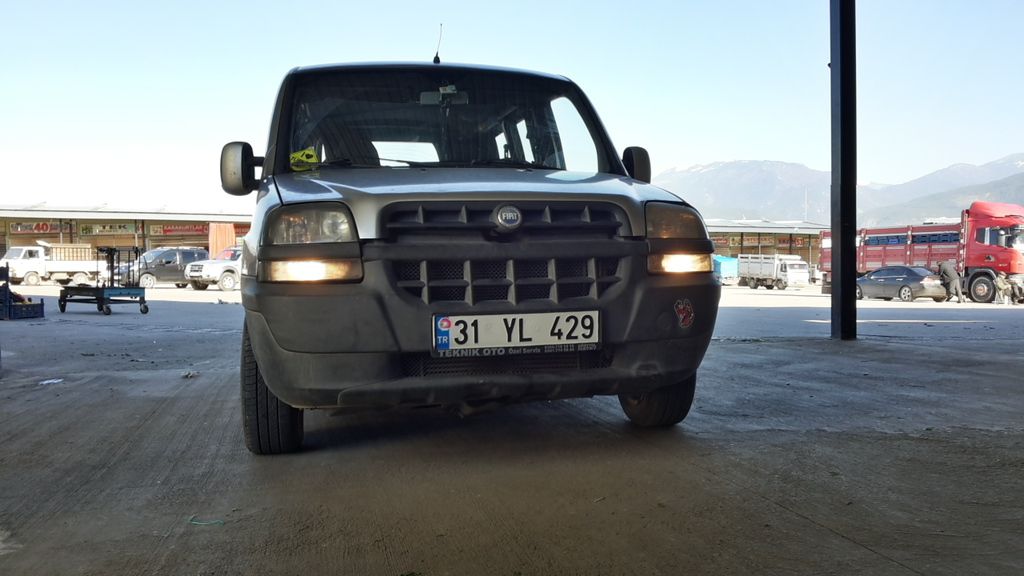 Doblo Fotoğrafları