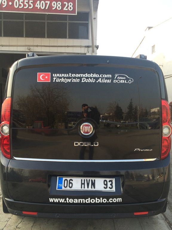 Doblo Sticker