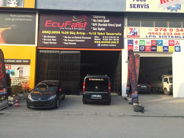 Ecuafast Ankara