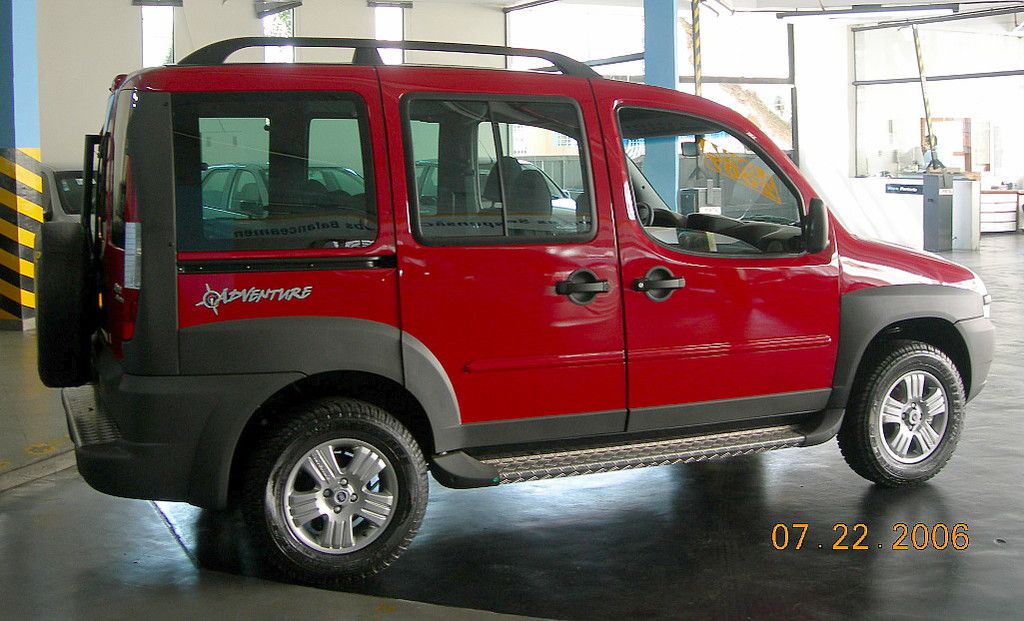 fiat doblo