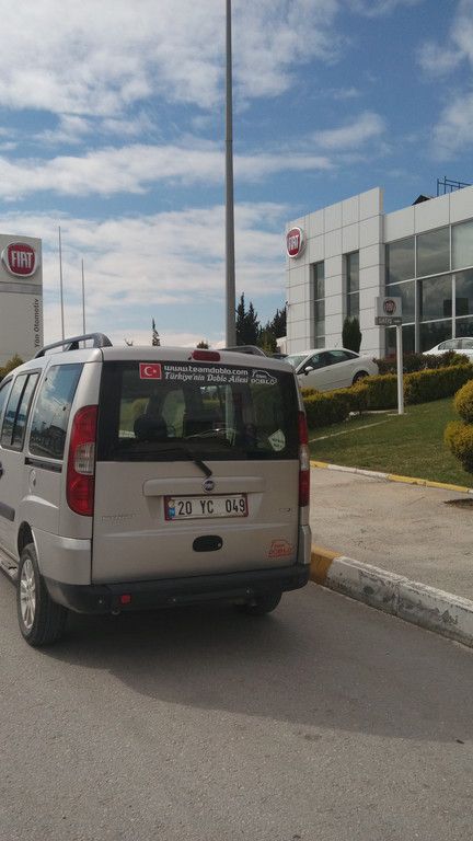 Fiat yön oto