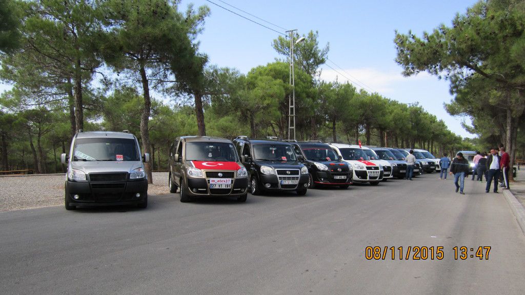 gaziantep team Doblo buluşması