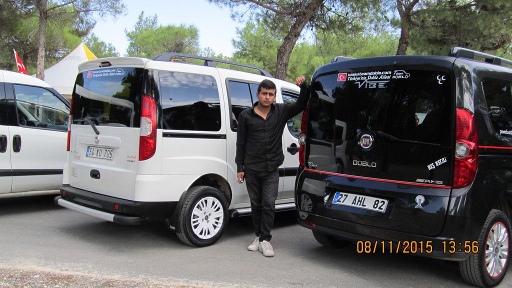 gaziantep team Doblo buluşması