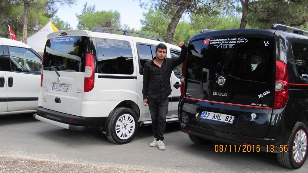 gaziantep team Doblo buluşması