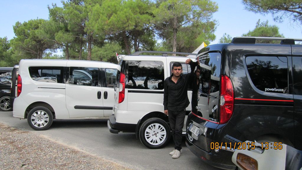 gaziantep team Doblo buluşması