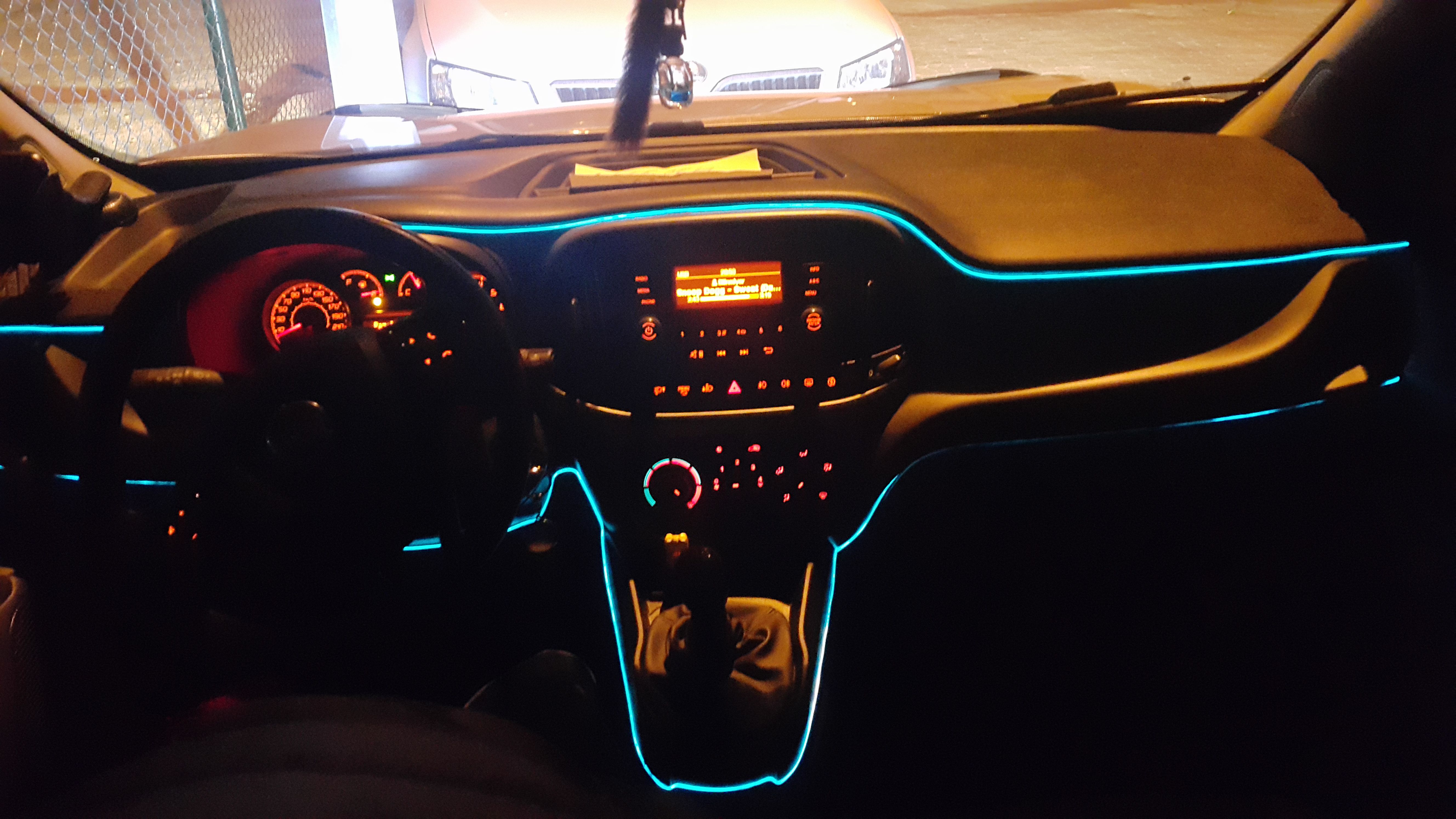 İçeriye led de dosedik