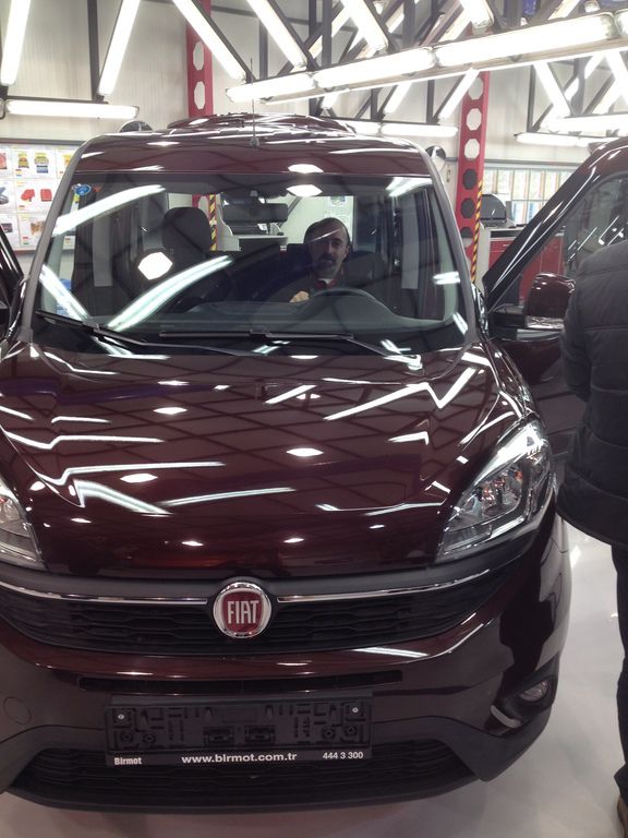 İŞTE YENİ DOBLO D4