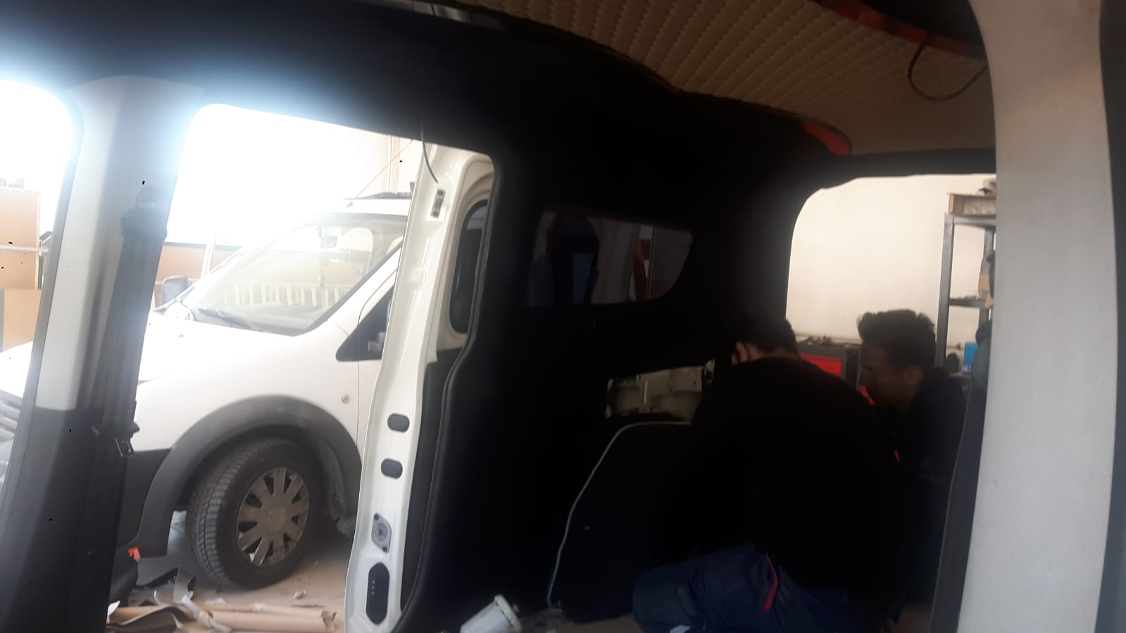 sağ yan yapılışı