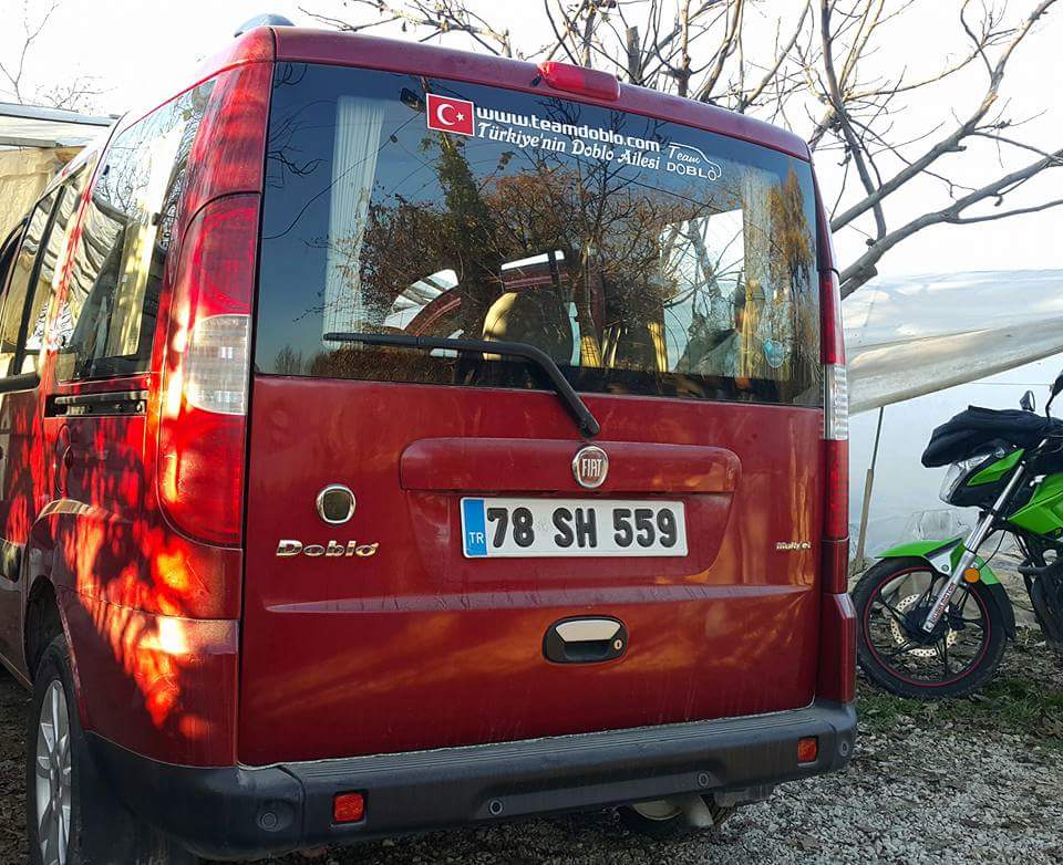Stickerımız