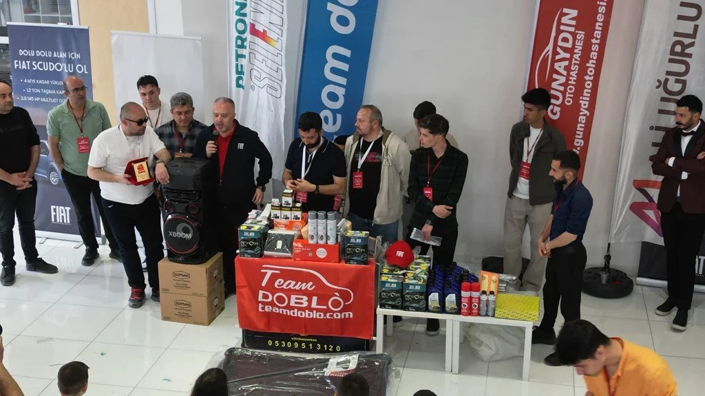 Team Doblo 2025 Ankara Buluşması