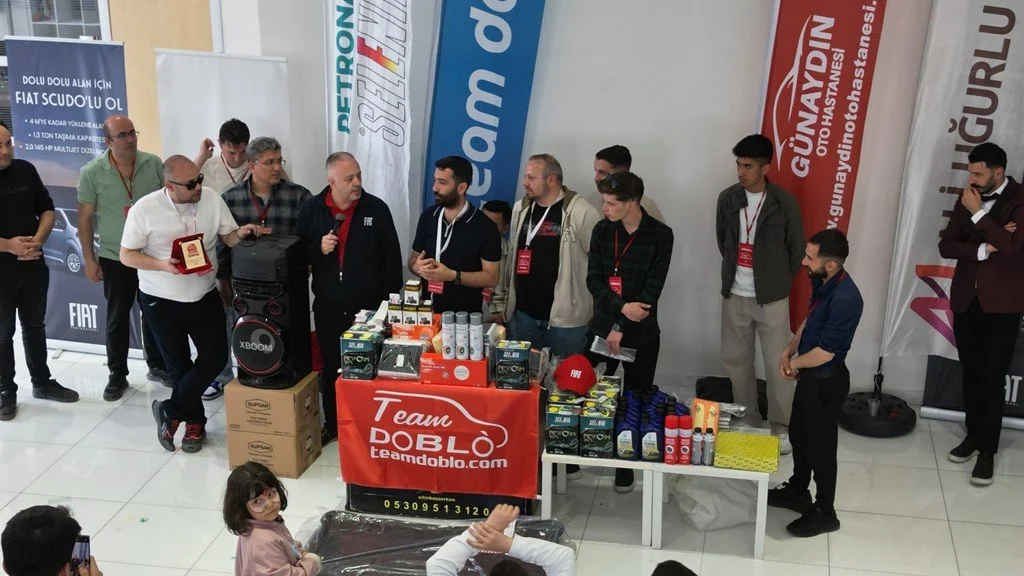 Team Doblo 2025 Ankara Buluşması