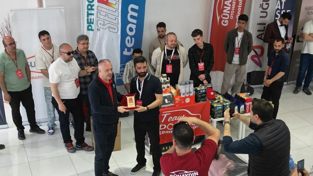 Team Doblo 2025 Ankara Buluşması