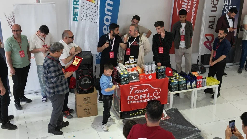 Team Doblo 2025 Ankara Buluşması