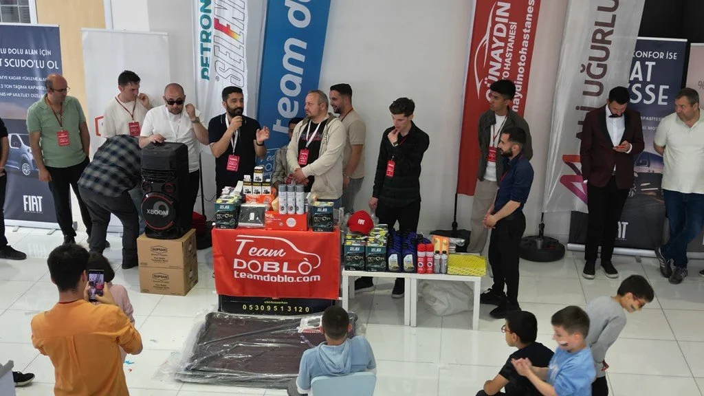 Team Doblo 2025 Ankara Buluşması