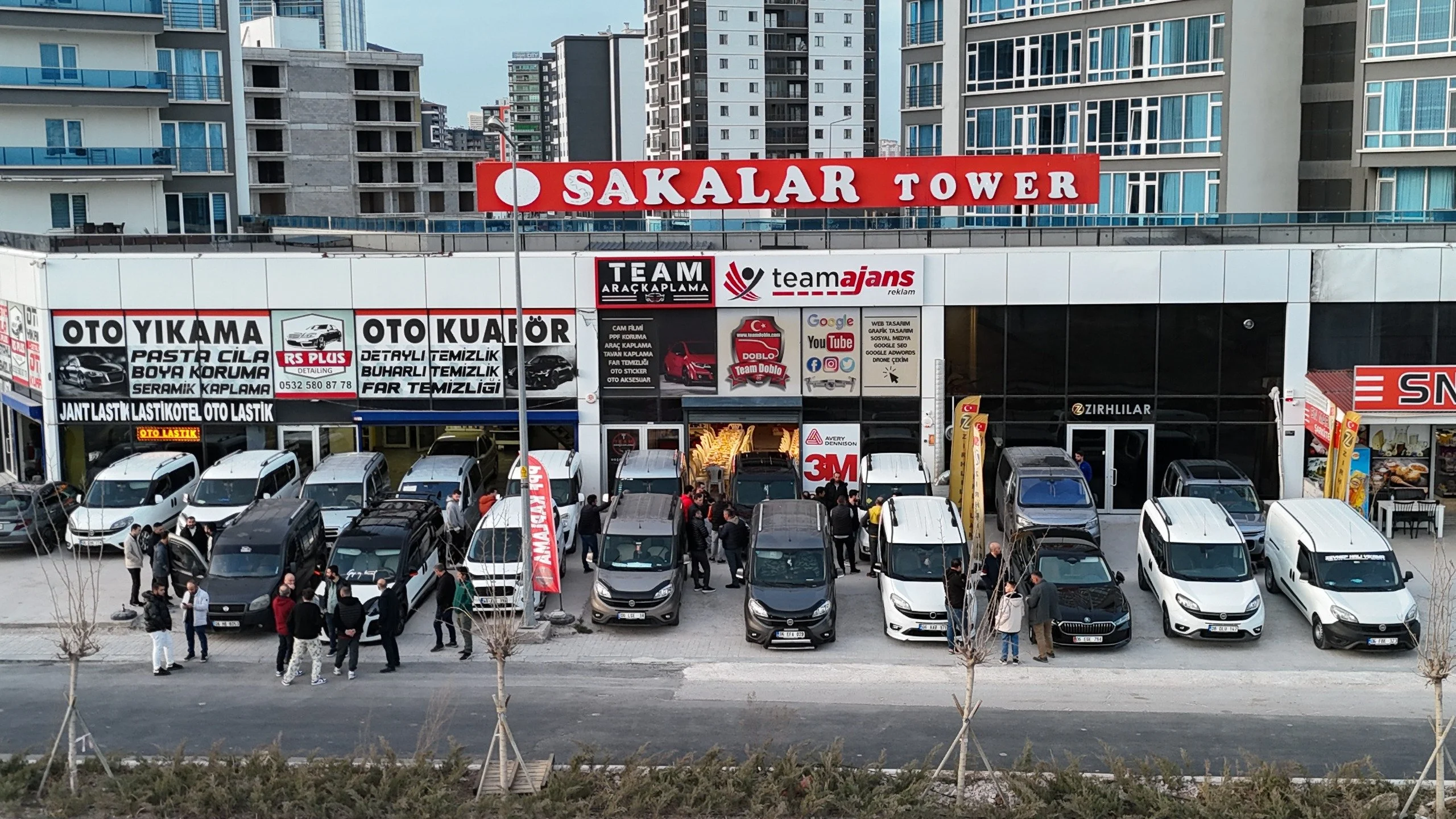 Team Doblo 2025 Ankara İftar Buluşması