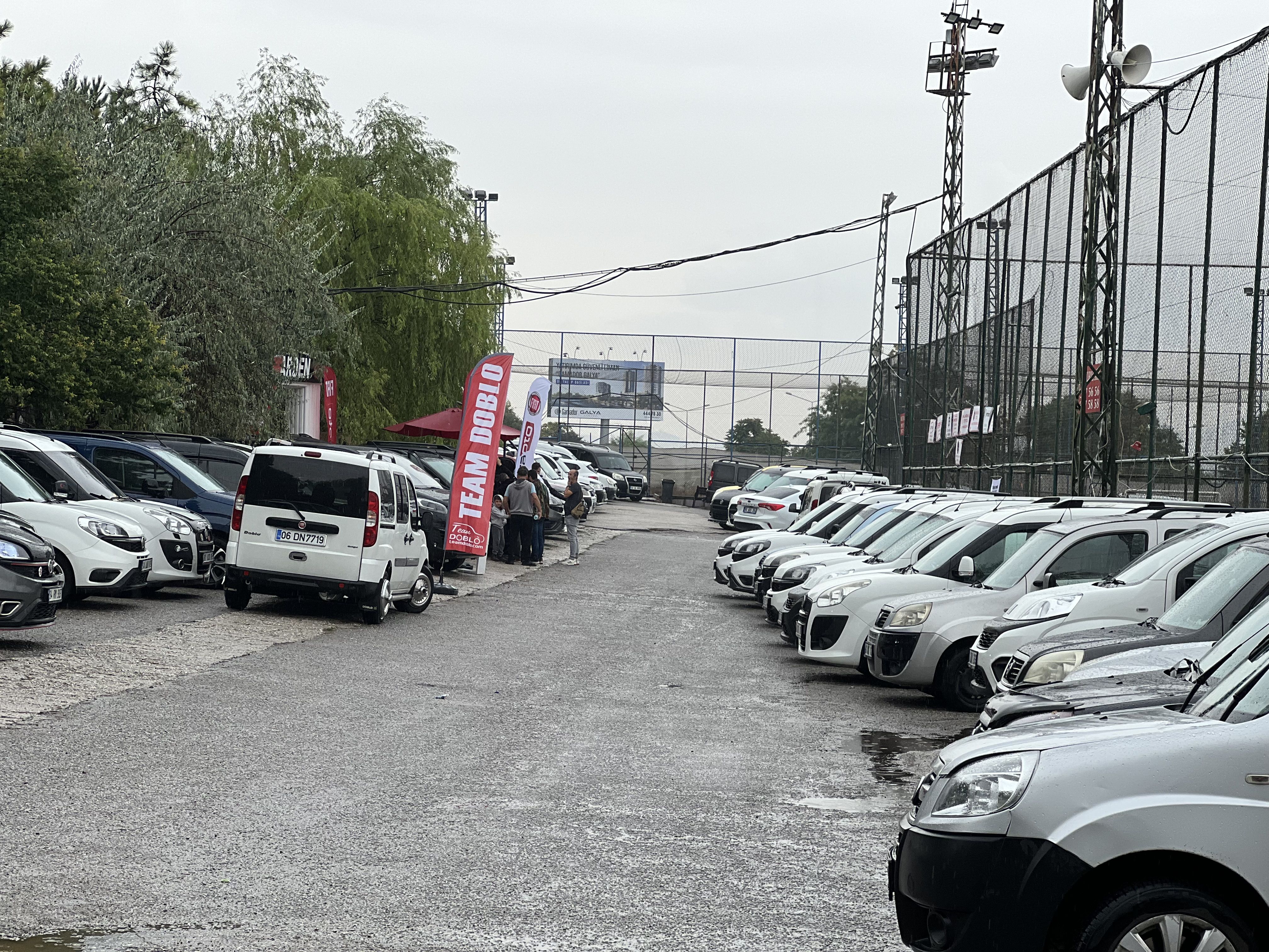 Team Doblo Ankara Buluşması