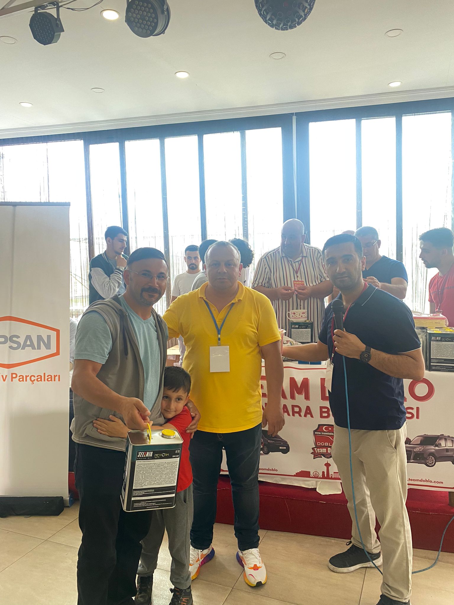 Team Doblo Ankara Buluşması