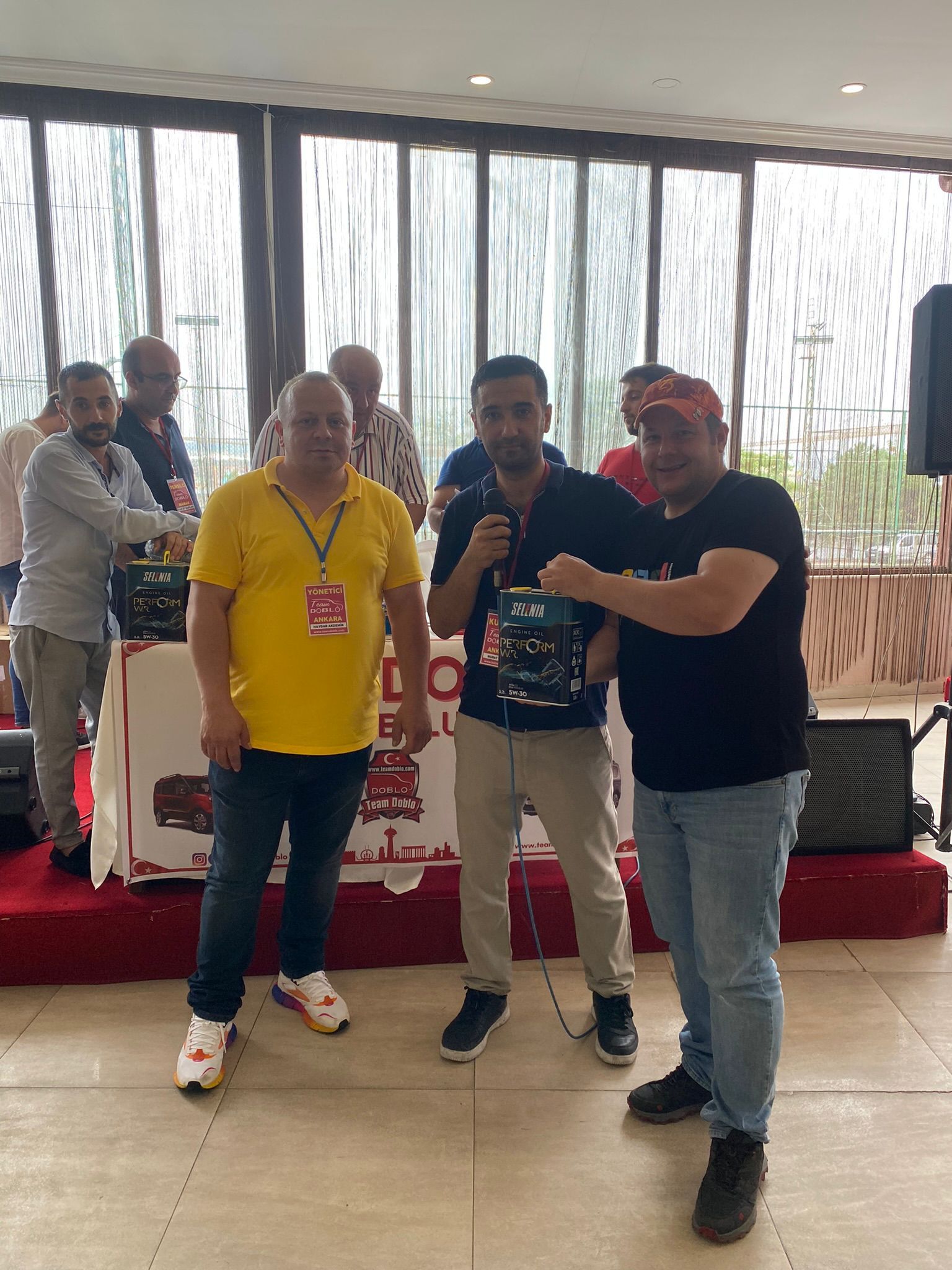 Team Doblo Ankara Buluşması