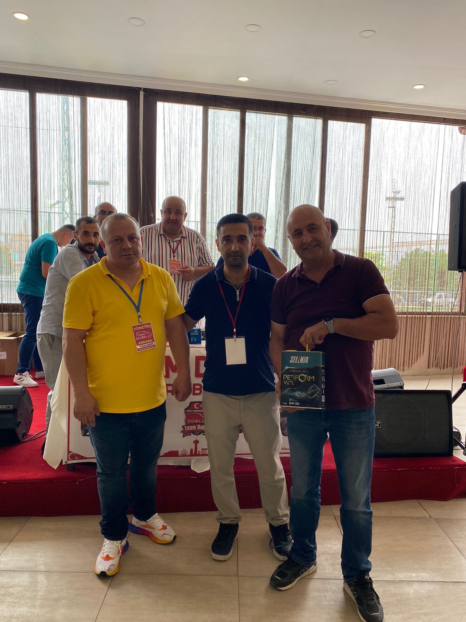 Team Doblo Ankara Buluşması