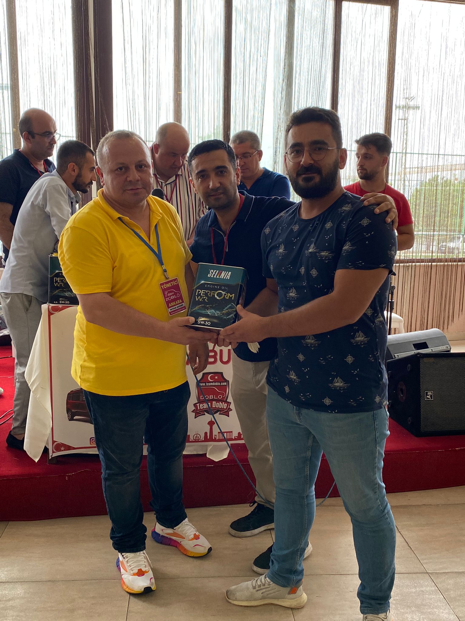 Team Doblo Ankara Buluşması