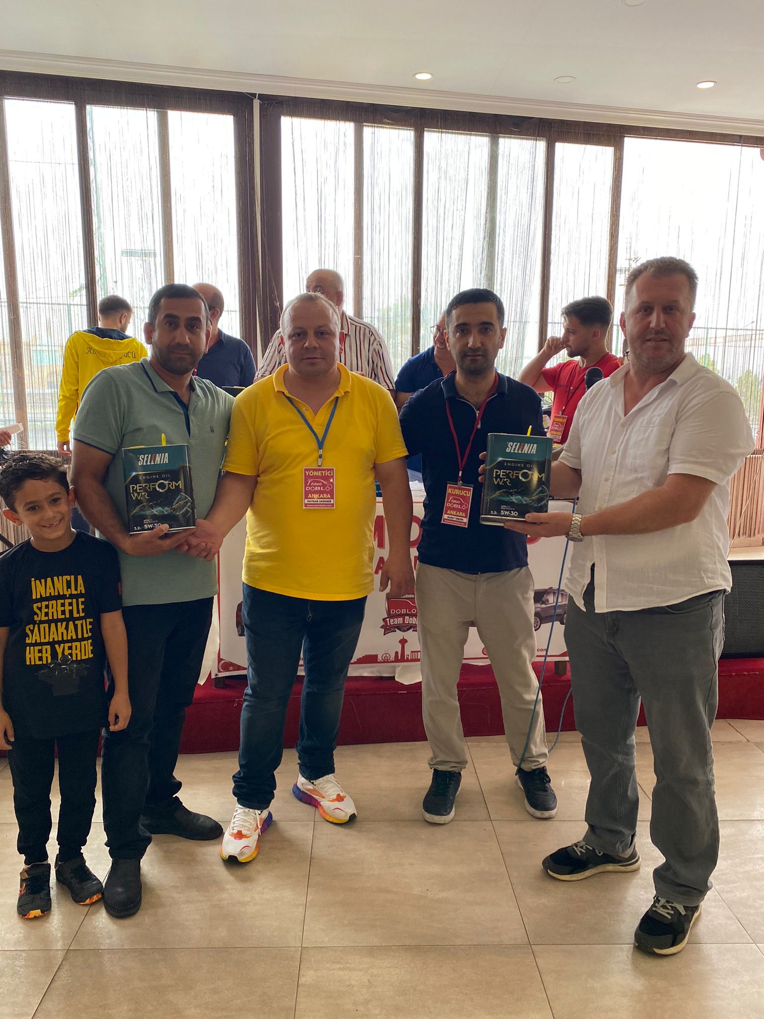 Team Doblo Ankara Buluşması