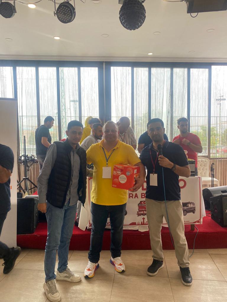 Team Doblo Ankara Buluşması