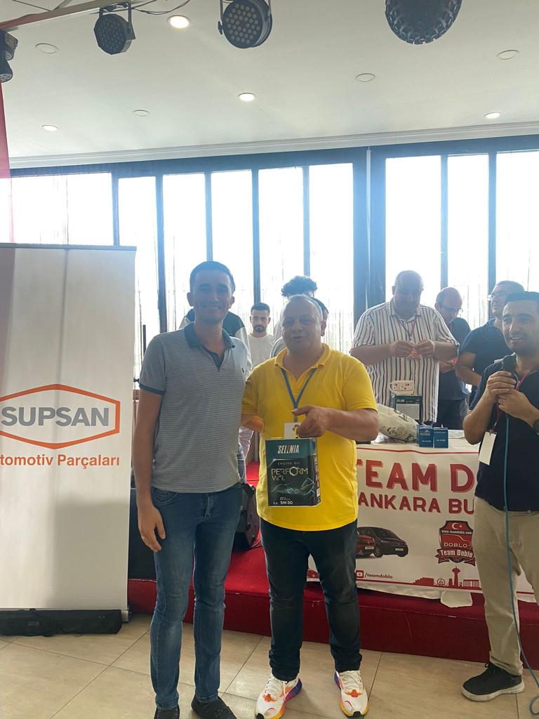 Team Doblo Ankara Buluşması